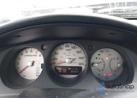 2001 Acura Cl 3.2 Type S z USA, uszkodzony, nr VIN 19UYA42601A023543